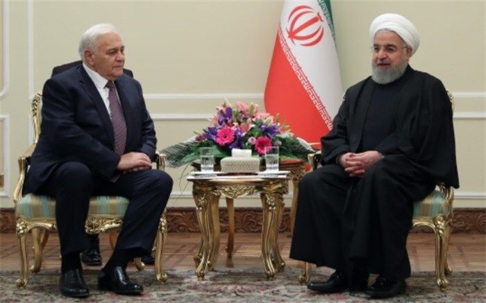 روحانی:  توسعه هر چه بیشتر روابط با جمهوری آذربایجان برای ایران حائز اهمیت است