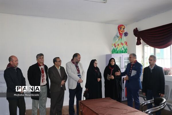 کارگاه آموزشی مربیان پیشتاز ناحیه 7 مشهد