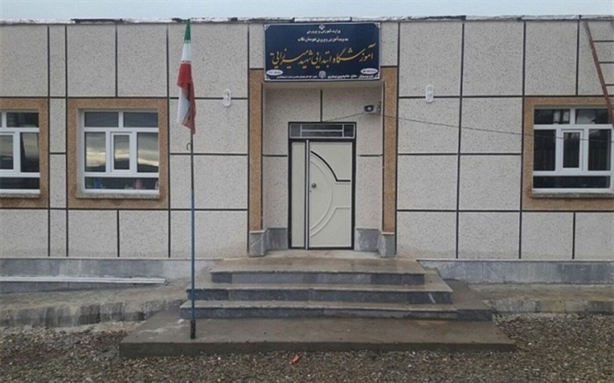 افتتاح مدرسه 2کلاسه خیر‌ساز و مشارکتی در شهرستان تکاب