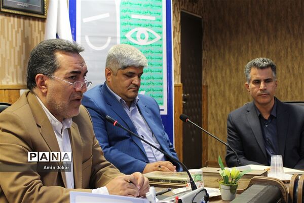 نشست خبری مدیرکل آموزش و پرورش فارس به‌مناسبت هفته نهضت سوادآموزی