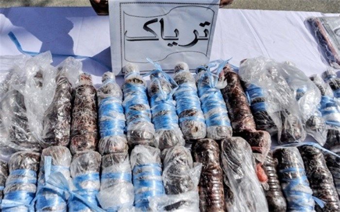 توقیف تریلی حامل ۲۳۰ کیلو‌گرم تریاک در یزد