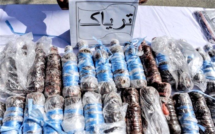 توقیف تریلی حامل ۲۳۰ کیلو‌گرم تریاک در یزد