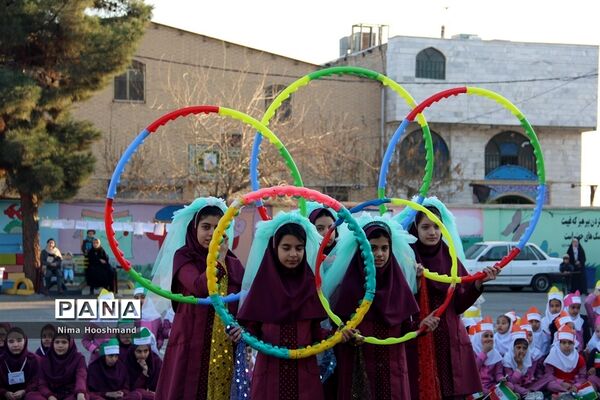 افتتاحیه المپیاد پژوهشی در مدارس شهرری