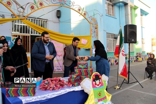 افتتاحیه المپیاد پژوهشی در مدارس شهرری