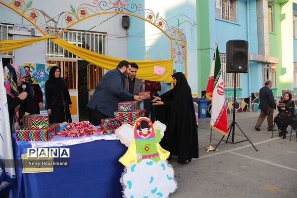 افتتاحیه المپیاد پژوهشی در مدارس شهرری