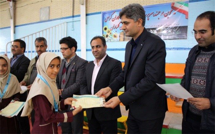 برگزاری مسابقات طناب زنی در مدارس شهرستان اردکان