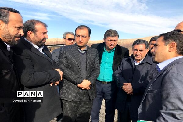 بازدید معاون وزیر راه و شهرسازی از پروژه‌های راه و شهرسازی خراسان شمالی