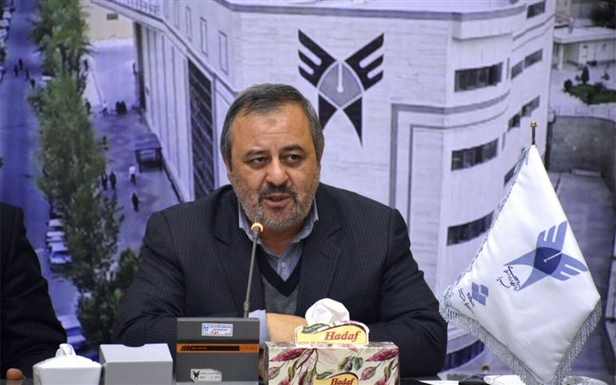 فعالیت 1826 هیات علمی در دانشگاه آزاد آذربایجان شرقی