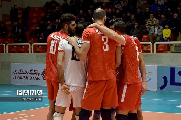 دیدار دو تیم شهرداری‌های تبریز و ورامین