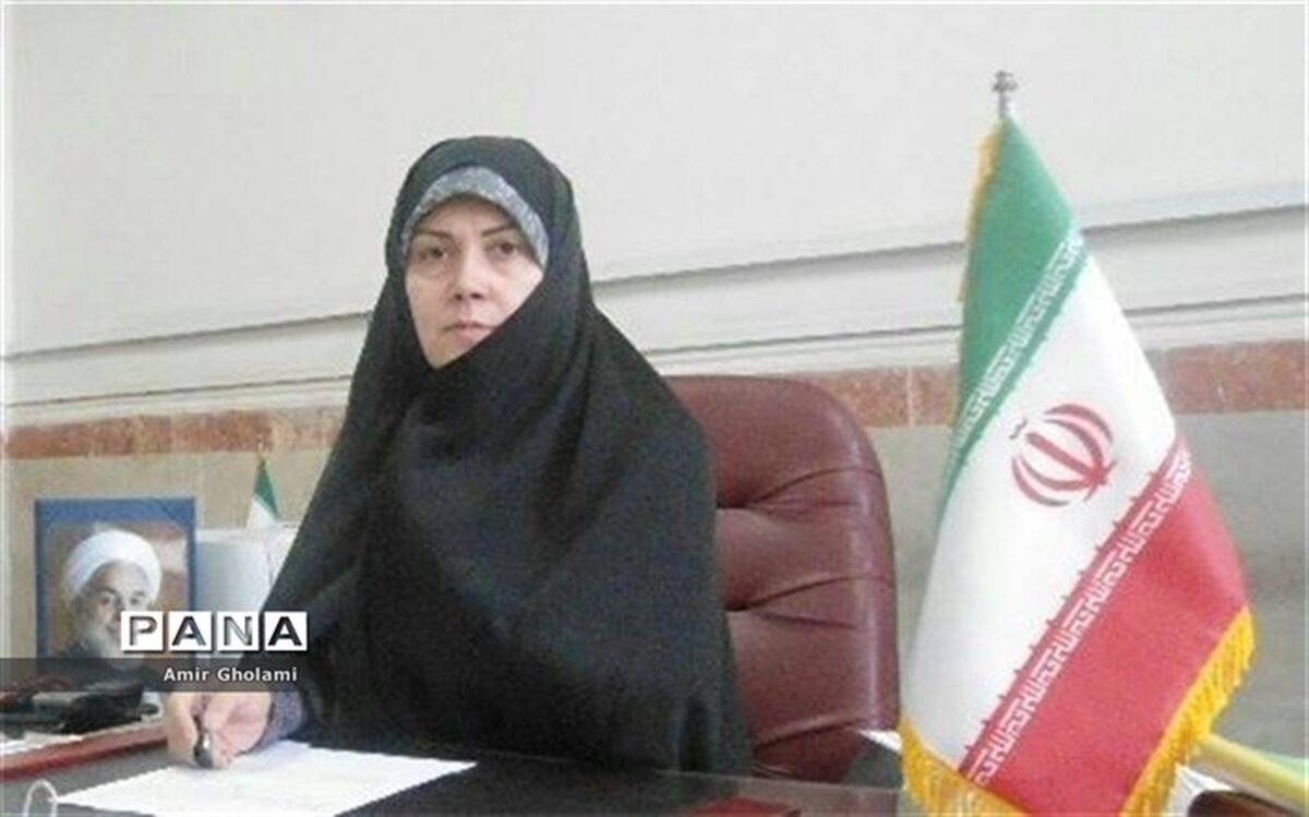 کسب رتبه برتر آموزش و پرورش  چهاردانگه در اجرای پروژه مهر97