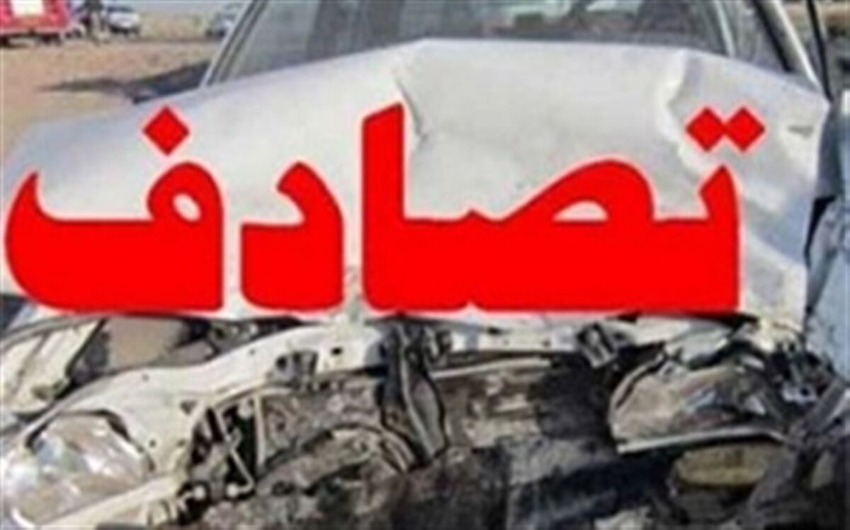 ۱۹ مجروح بر اثر انحراف اتوبوس مسافربری