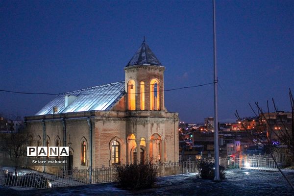 کلیساهای باستانی شهر همدان