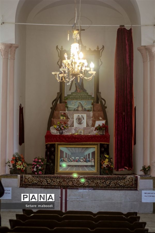 کلیساهای باستانی شهر همدان