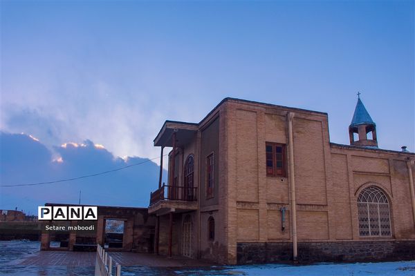 کلیساهای باستانی شهر همدان