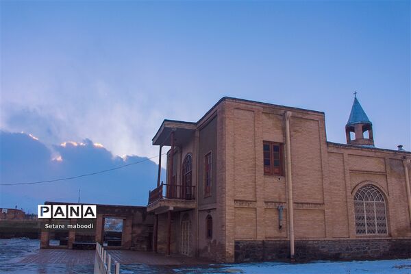 کلیساهای باستانی شهر همدان
