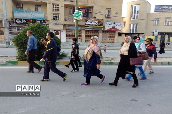 همایش پیاده‌روی خانوادگی هرمزگان