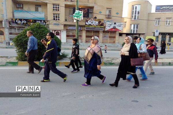 همایش پیاده‌روی خانوادگی هرمزگان