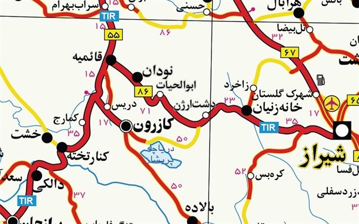 ماشین شایعه پراکنی درباره کازرون روشن شد