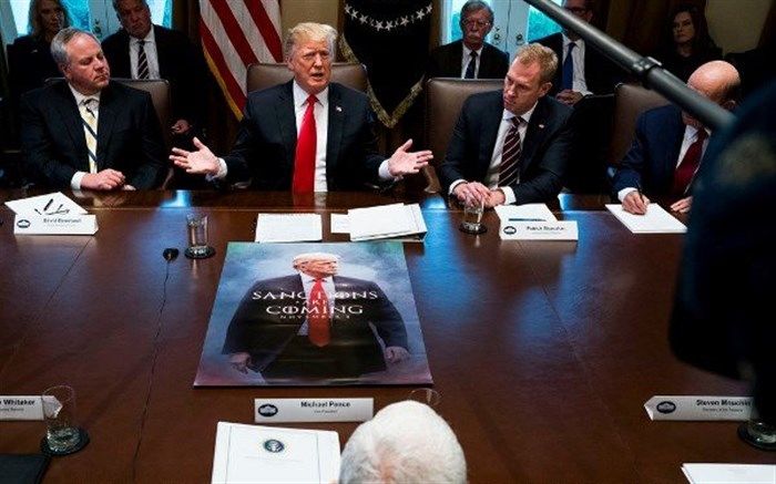 واکنش ترامپ به احتمال استیضاحش از سوی کنگره