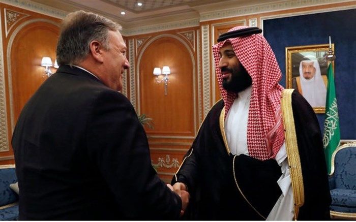 پمپئو برای مذاکره در خصوص خاشقجی به عربستان می رود