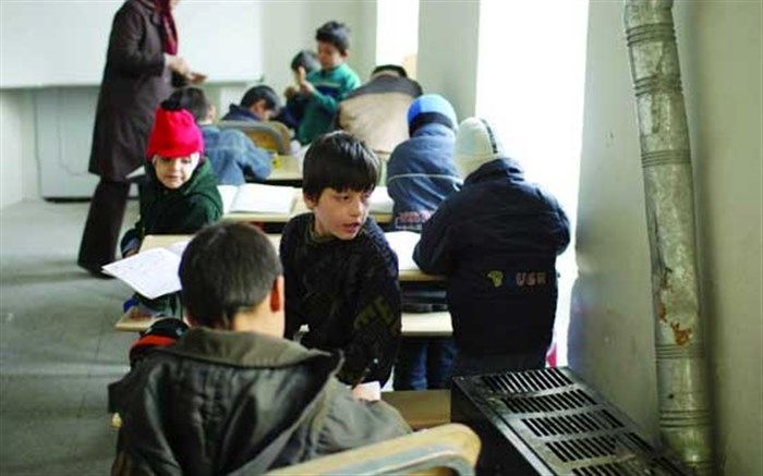 239 کلاس درس جهرم، نیازمند سیستم گرمایشی استاندارد