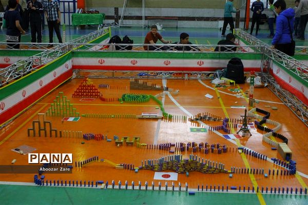 برگزاری مسابقه دومینو دانش‌آموزان ناحیه 2 شیراز