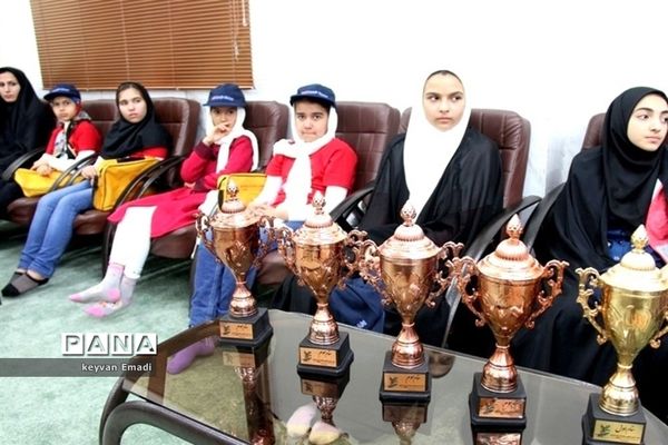 دیدار صمیمی جمعی از مقام‌آوران رشته «یو.سی.مس» با آیت الله صفایی بوشهری