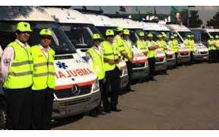 اورژانس آذربایجان غربی ۸۵ درصد تصادفات جاده‌ای را پوشش می‌دهد