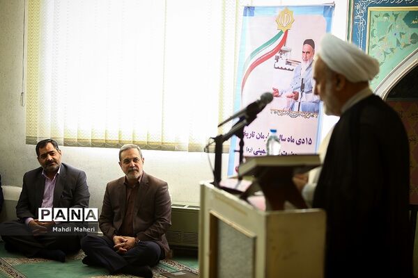 بازدید وزیر آموزش و پرورش  از دبیرخانه هیئت مرکزی گزینش
