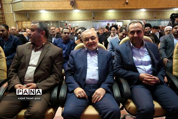 مراسم تودیع و معارفه استاندار جدید قم