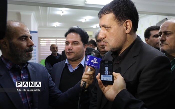 آئین  افتتاح میز خدمت بیمه سلامت خوزستان  برگزار شد