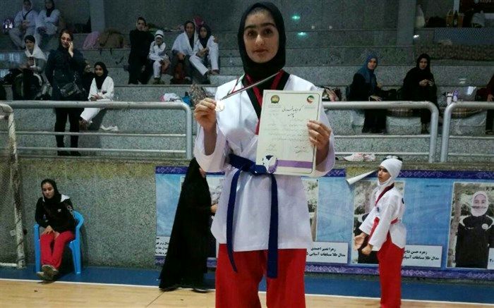 دانش‌آموز رامسری به تمرین اردوی تیم ملی پومسه دعوت شد