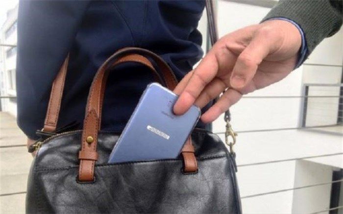 سارق تلفن‌های همراه در دام پلیس البرز افتاد