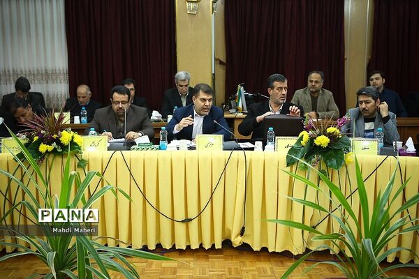 گردهمایی معاونان توسعه مدیریت و پشتیبانی آموزش و پرورش استان‌ها