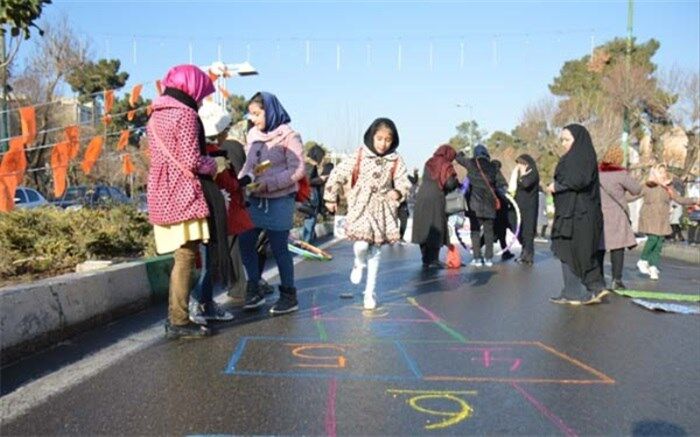 حضور شهردار منطقه 20 در طرح خیابان ورزش