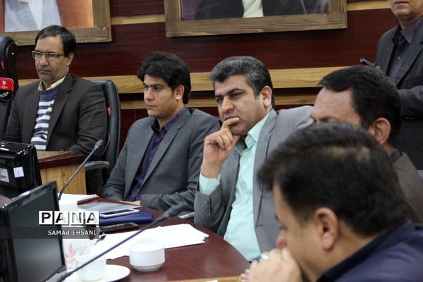 دهمین جلسه شورای آموزش و پرورش بویراحمد