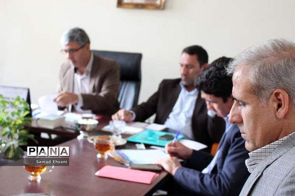 جلسه هماهنگی مانور تشکیلاتی یاوران انقلاب