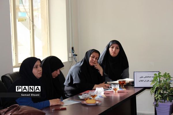 جلسه هماهنگی مانور تشکیلاتی یاوران انقلاب