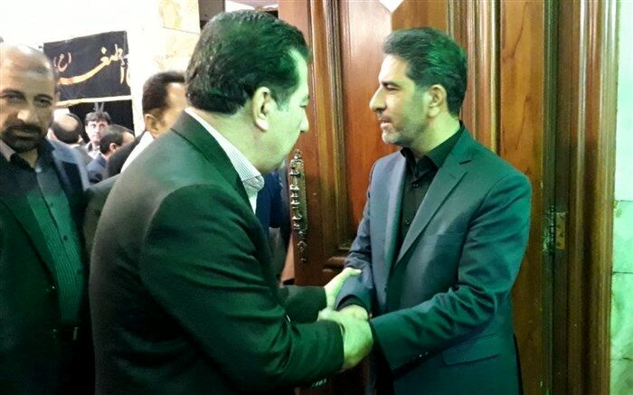 مجلس یادبود والده محترمه مدیر کل آموزش و پرورش شهرستانهای تهران برگزار شد