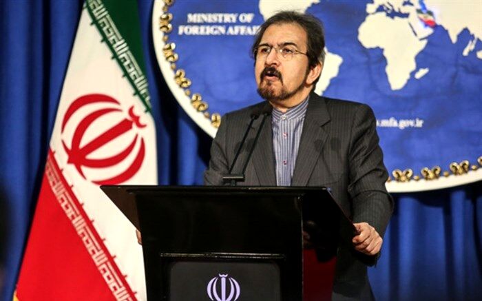 قاسمی: ظریف فردا به هند سفر می کند