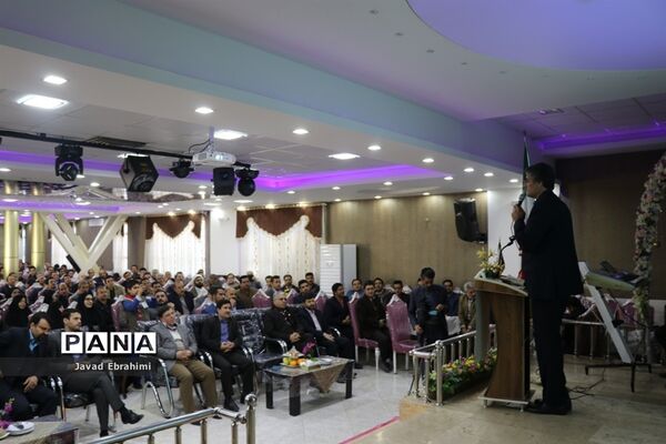 دوره توانمندسازی مربیان، معاونان پرورشی و مشاوران قطب شهید مدرس خراسان رضوی