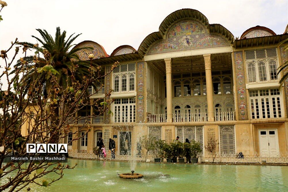 توضیح میراث فرهنگی فارس در خصوص ساخت و ساز در باغ ارم