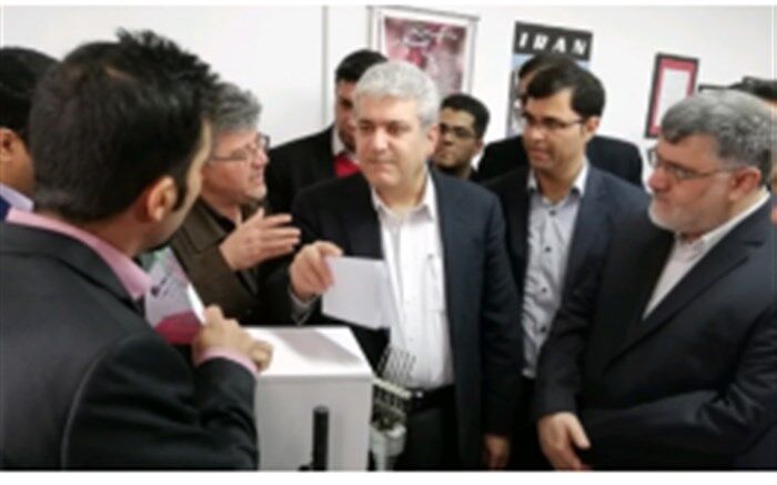 توسط معاون رئیس جمهوری صورت گرفت؛ افتتاح خط تولید اکسترکت زعفران در قاین