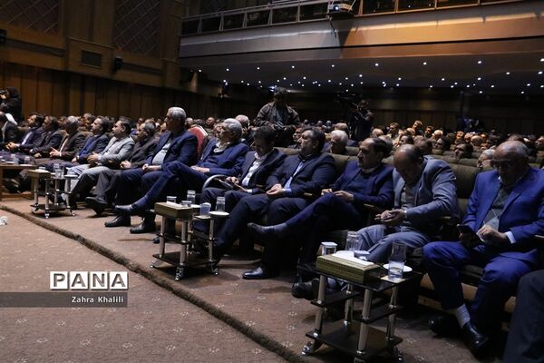 آیین تودیع و معارفه استاندار فارس