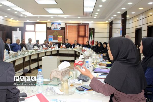 جلسه تخصصی سرگروه‌های درس تربیت‌بدنی و ناظران قطبی شهرستان‌ها و مناطق استان بوشهر