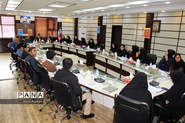 جلسه تخصصی سرگروه‌های درس تربیت‌بدنی و ناظران قطبی شهرستان‌ها و مناطق استان بوشهر