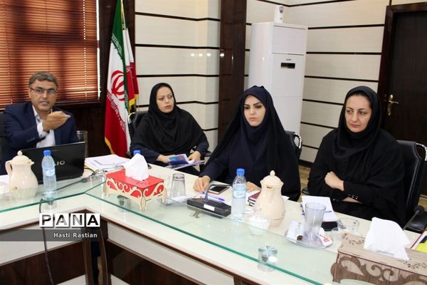 جلسه تخصصی سرگروه‌های درس تربیت‌بدنی و ناظران قطبی شهرستان‌ها و مناطق استان بوشهر