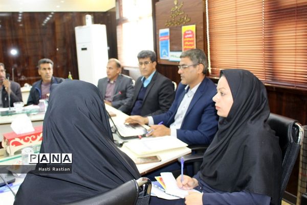 جلسه تخصصی سرگروه‌های درس تربیت‌بدنی و ناظران قطبی شهرستان‌ها و مناطق استان بوشهر