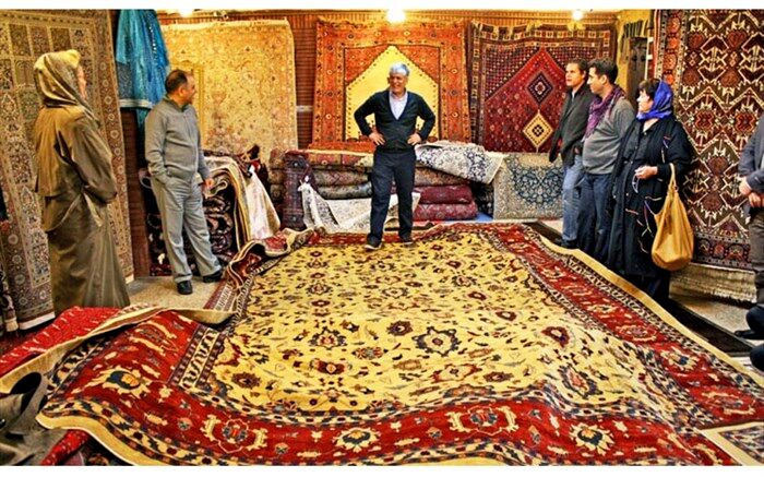 صادرات چمدانی فرش ایران به آمریکا ادامه دارد