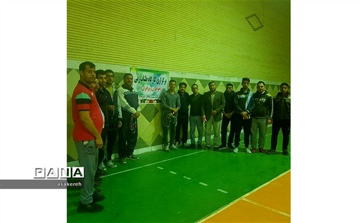 کارگاه طناب زنی ویژه آموزگاران ابتدایی شادگان برگزار شد